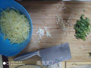凉拌土豆丝的做法步骤：4