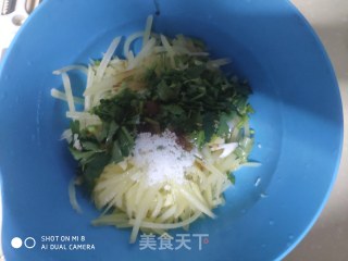 凉拌土豆丝的做法步骤：5