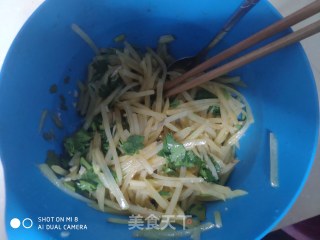 凉拌土豆丝的做法步骤：6