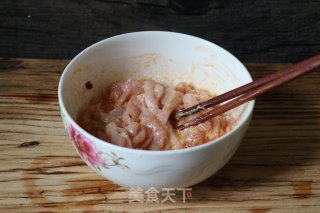 青椒肉丝的做法步骤：3