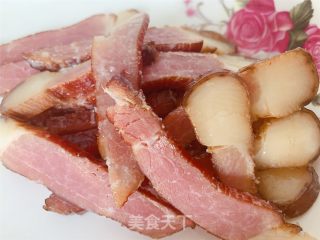 笋干炖腊肉的做法步骤：3