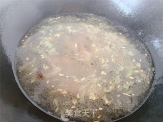 笋干炖腊肉的做法步骤：5