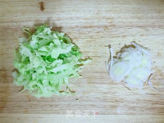 家常炝锅面的做法步骤：1