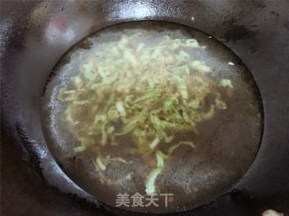 家常炝锅面的做法步骤：3