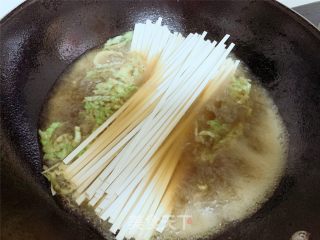 家常炝锅面的做法步骤：4
