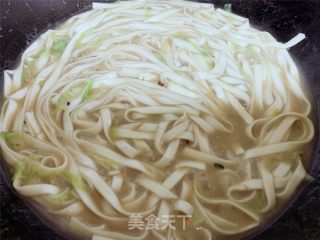 家常炝锅面的做法步骤：5