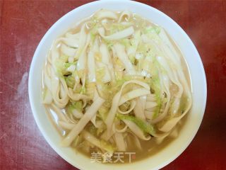 家常炝锅面的做法步骤：6