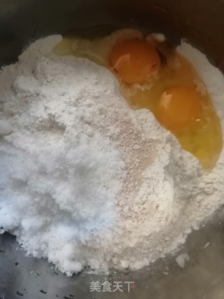 家庭版烤面包的做法步骤：1