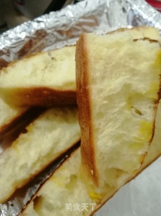 家庭版烤面包的做法步骤：9