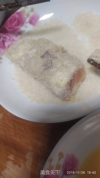 酸奶鸡扒的做法步骤：5