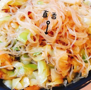 粉丝遇见包菜的做法步骤：8