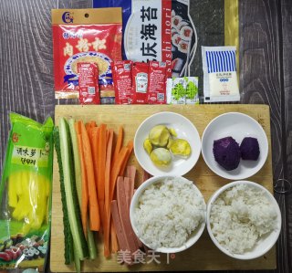 寿司的做法步骤：1