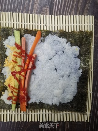 寿司的做法步骤：5