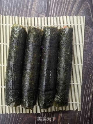 寿司的做法步骤：6