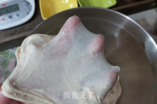 全麦炭烧酸奶吐司的做法步骤：5