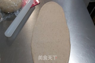全麦炭烧酸奶吐司的做法步骤：9