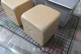 全麦炭烧酸奶吐司的做法步骤：20