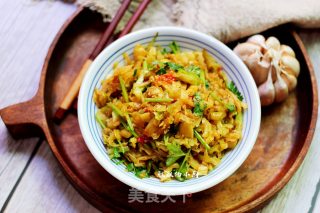 香辣包心菜的做法步骤：11