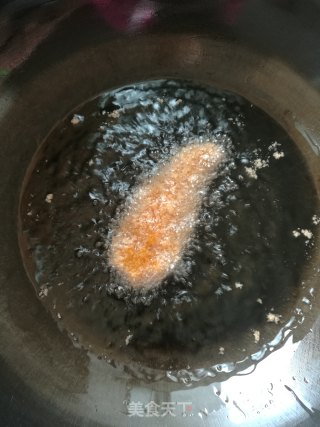 酥脆鸡排的做法步骤：9
