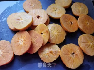 柿子干的做法步骤：2