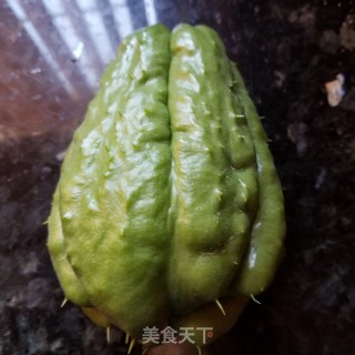 佛手瓜炒河粉的做法步骤：1
