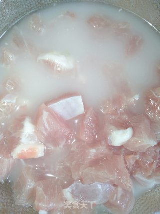 小炒肉丁的做法步骤：2