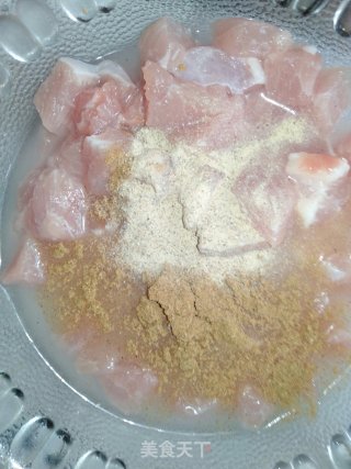 小炒肉丁的做法步骤：3