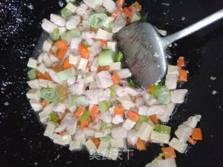 小炒肉丁的做法步骤：10
