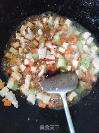 小炒肉丁的做法步骤：11