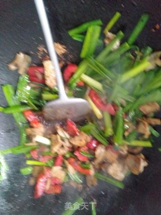 古法回锅肉的做法步骤：8