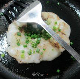 香葱椒盐糯米粿的做法步骤：6
