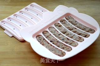 黑椒牛肉肠的做法步骤：6