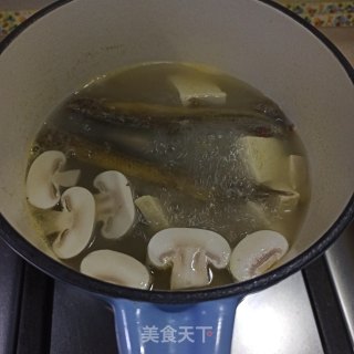泥鳅冻豆腐汤的做法步骤：8