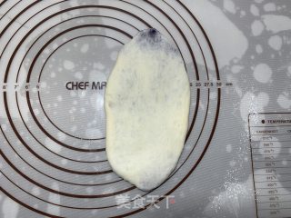 紫薯面包卷的做法步骤：12