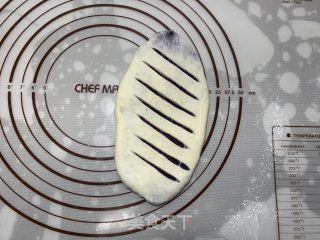 紫薯面包卷的做法步骤：13