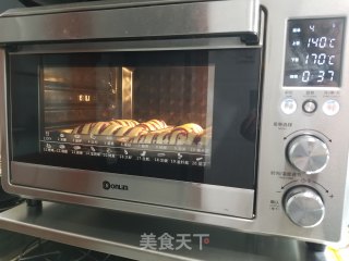 紫薯面包卷的做法步骤：19