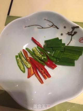 素炒腐竹的做法步骤：2