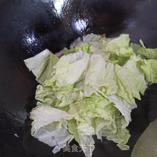 肉末炒白菜的做法步骤：7