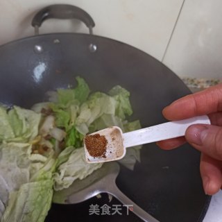 肉末炒白菜的做法步骤：8