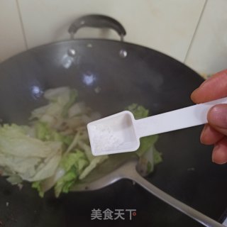 肉末炒白菜的做法步骤：9