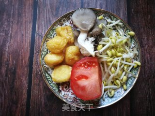 麻辣米粉的做法步骤：1