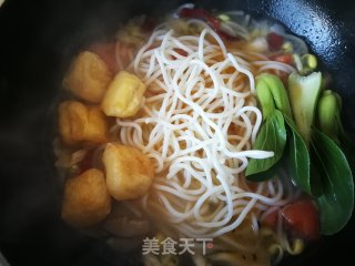 麻辣米粉的做法步骤：8