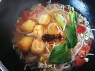 麻辣米粉的做法步骤：9