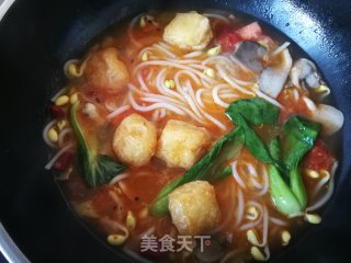 麻辣米粉的做法步骤：10