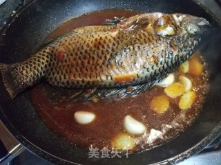 糖醋罗非鱼的做法步骤：7