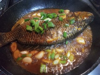 糖醋罗非鱼的做法步骤：9