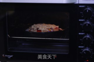家常披萨（8寸）的做法步骤：4