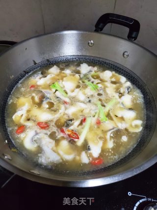 酸菜鱼(改良版)的做法步骤：27