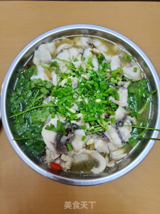 酸菜鱼(改良版)的做法步骤：31