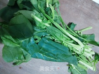 菠菜饺子的做法步骤：3